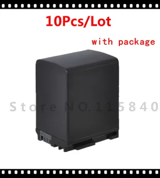

10pcs/lot BP-827 BP827 BP 827 Battery Pack for Canon HG20 HG21 FS10 FS11 FS100 FS200 FS21 FS22 HF200 HF20 HF100 HFS100 HFS10