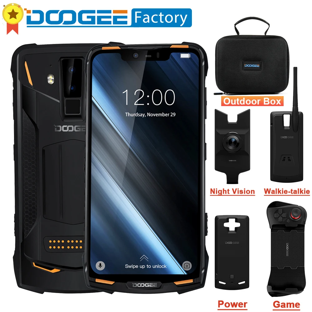 El smartphone modular DOOGEE S90 esta listo para debutar en una plataforma de crowdfunding