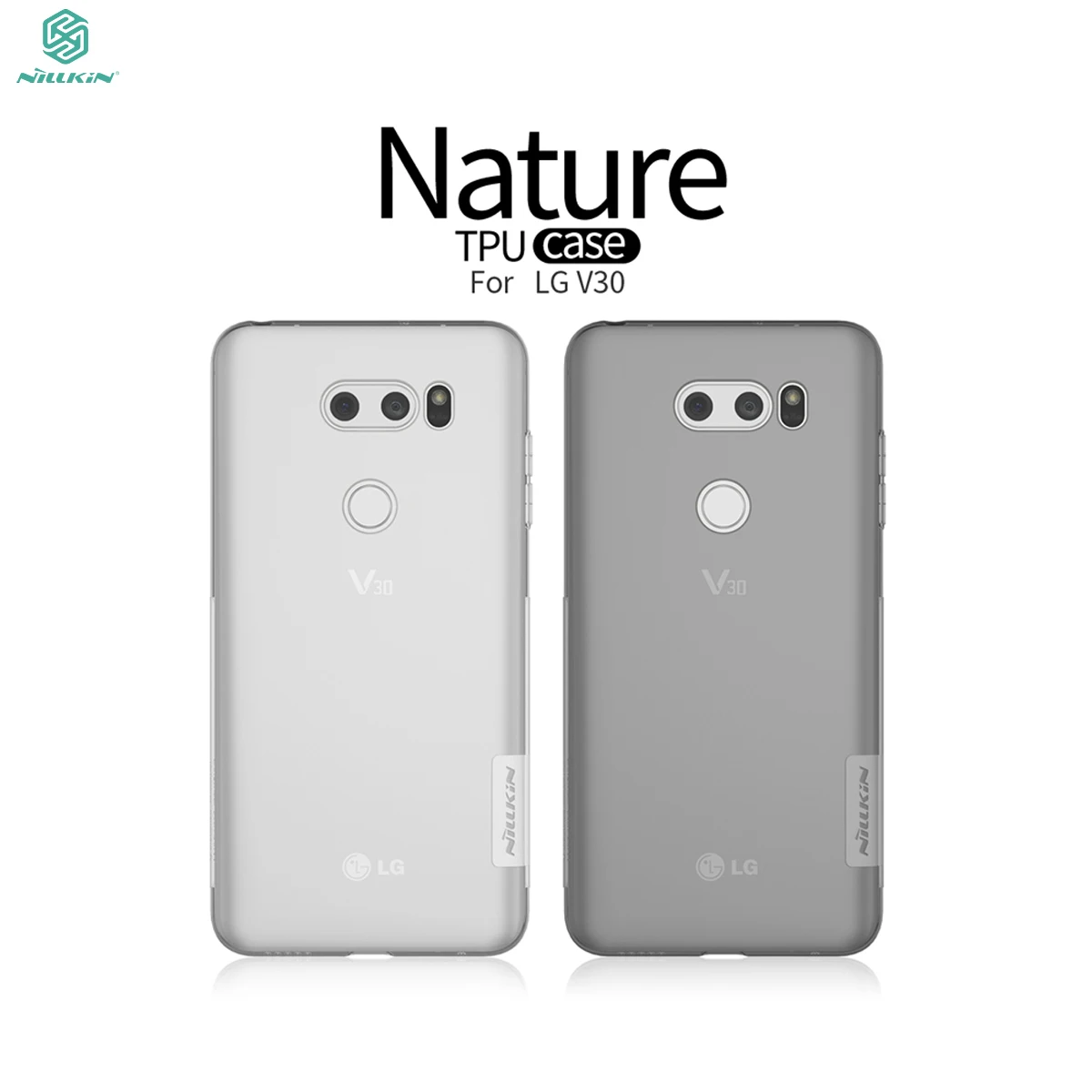 

sFor LG V30 Case LG V30 TPU Case Nillkin Nature Series Back Cover Clear Transparent Soft TPU Case For LG V30
