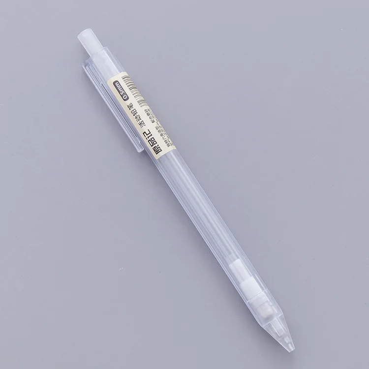 Милые Kawaii пластиковые механические карандаши прозрачные автоматические карандаши для детей корейский канцелярский материал Escolar