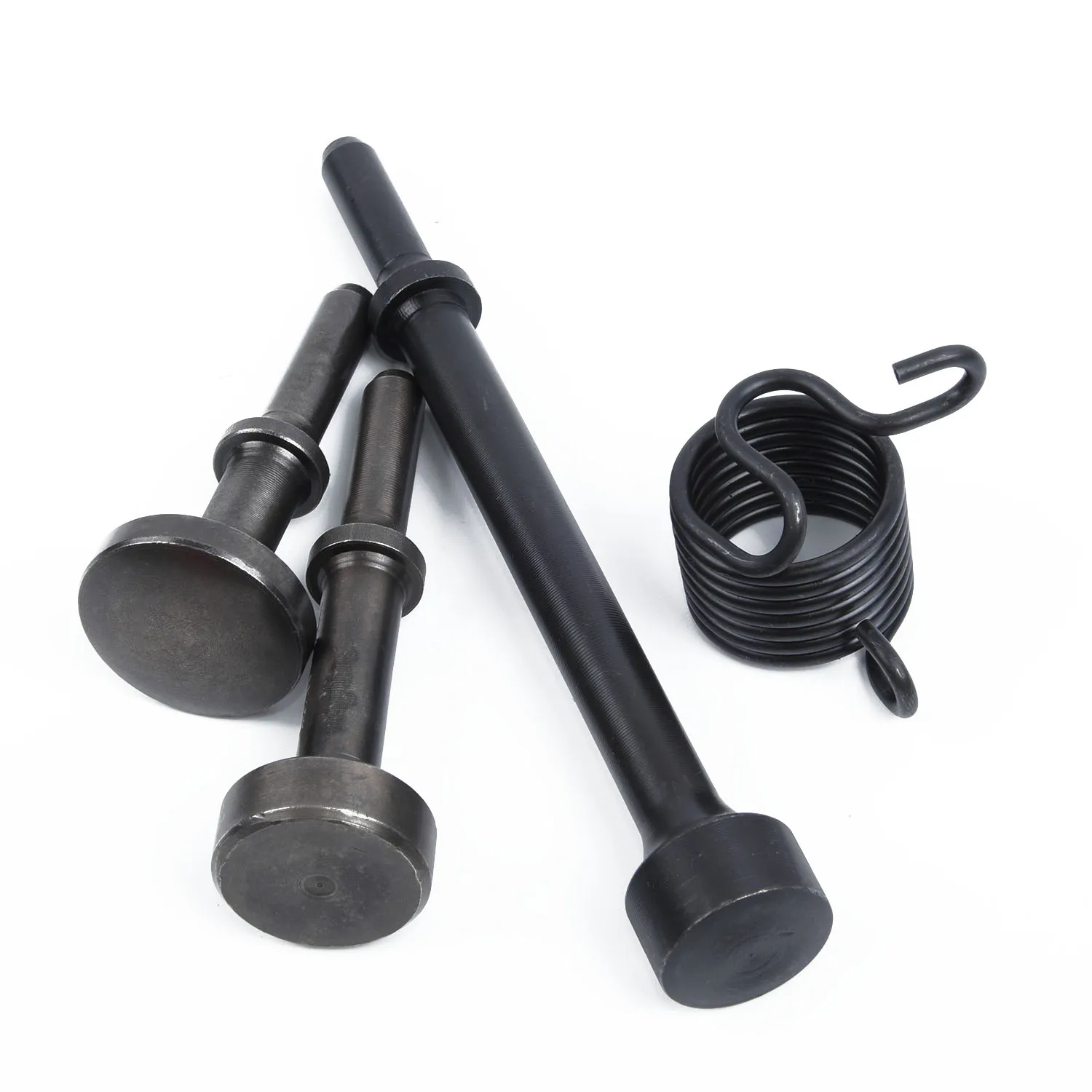

3pcs Pneumatic Air Hammer Bit Extra Long 18/10/8cm 2.5/3/3.5cm Dia Tire repair With Spring Tools Practical