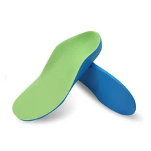 Детские ортопедические стельки X/O-Legs плоская поддержка свода стопы ортопедические подушки ортопедическая коррекция уход за здоровьем ног 18-40