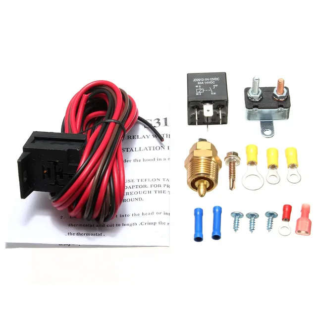 Interruttore Temperatura Ventola Radiatore Topran 102 936 Per VW Golf II, Jetta II E Seat Toledo I