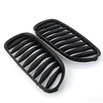 

Carbon Black Front Kidney Grille Grill For BMW E85 E86 Z4 2003 - 2008 Convertible/Coupe Car Styling Bumper Grille C/5