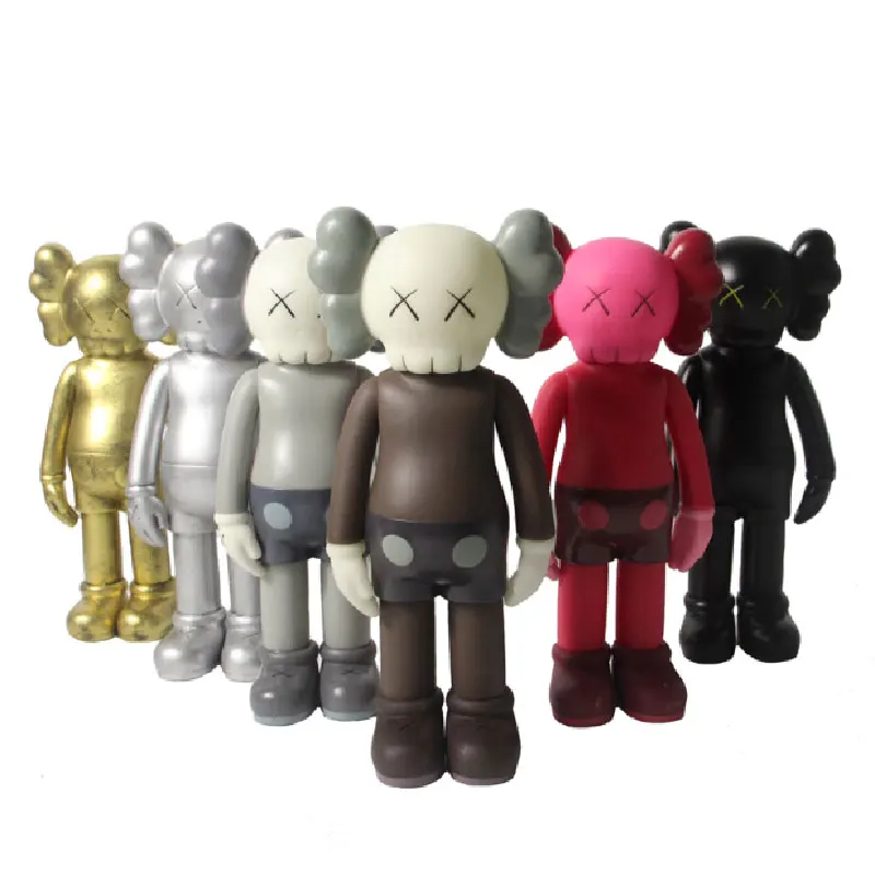 

KAWS 20cm Planet Doll 8 inches Hand-done Original Fake BFF Street Art PVC Action Toys Collection Model Toy