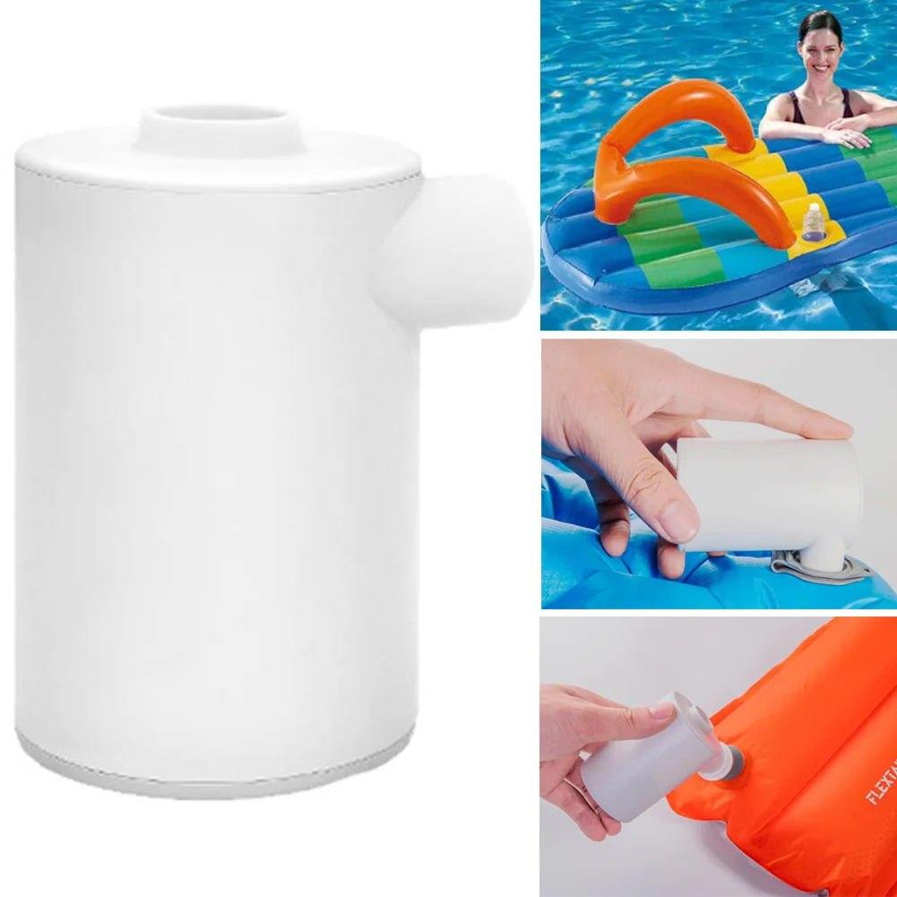 

Portable Max Air Pump Chargeable Lightweight Inflate Bed Air Pump for Mattress Sleeping Pads Hot Sale