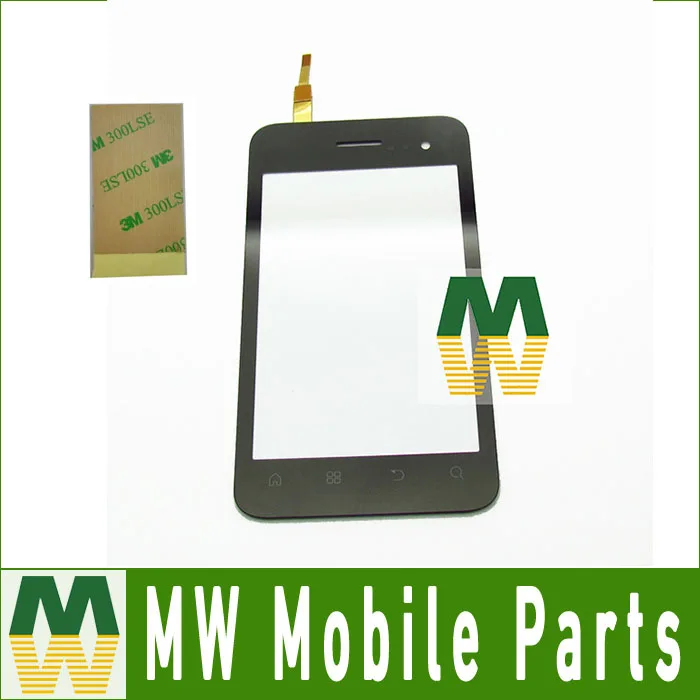 1PC Lot For Fly IQ255 Touch Screen Digitizer Touch Replacement Digitizer White Color with 3M Tape