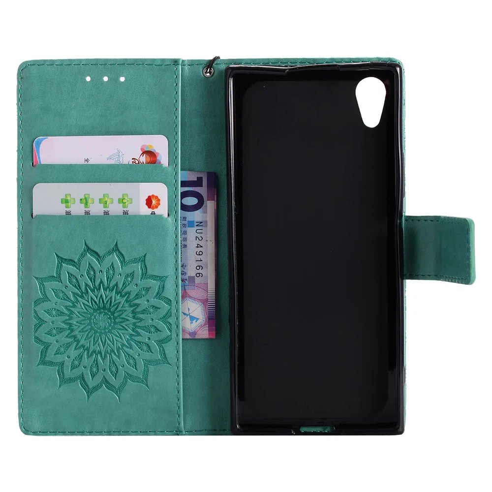 Флип чехол для Sony Xperia XA1 XperiaXA1 G3116 G3112 G3121 кожаный XA 1 G3123 G3125 чехлы сумка
