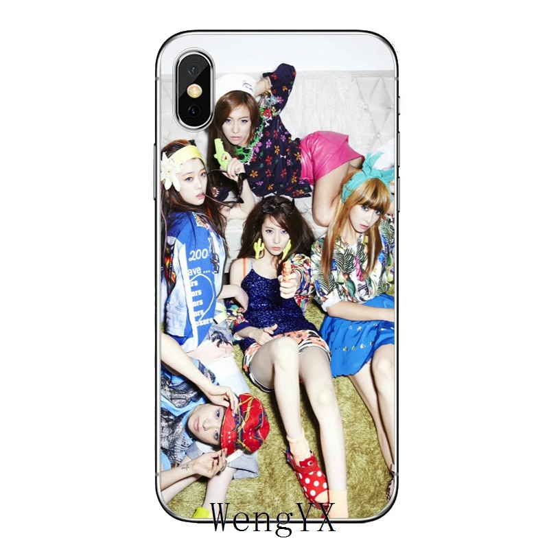 Тонкий мягкий чехол из ТПУ для Samsung Galaxy J3 J5 J7 A3 A5 A7 2015 2016 2017 2018 FX kpop Корейская группа