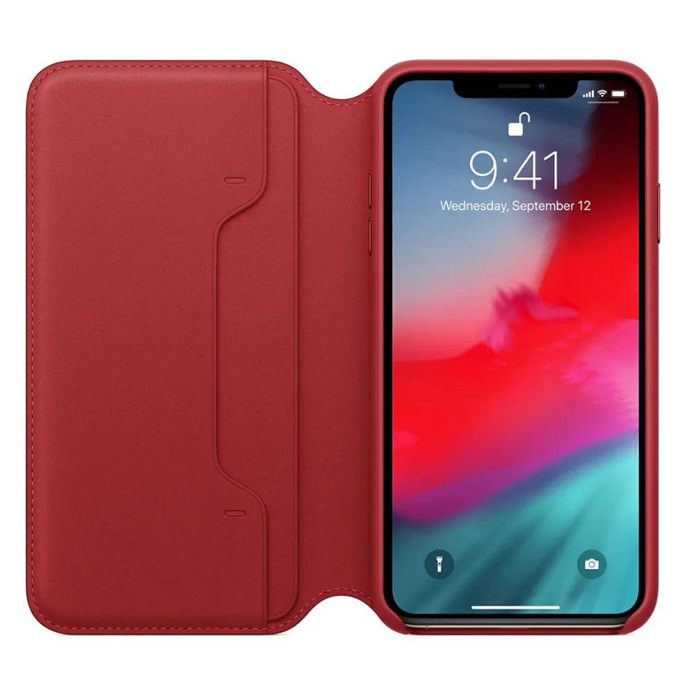 

Phone Case For iPhone XS Max/XR/XS Leather Wallet Protective Shell Cover For iPhone 6.5/6.1/5.8inch Practical Fresh Cute Flip #1