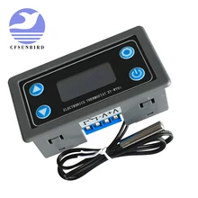 XY-WT01 регулятор температуры цифровой светодиодный дисплей Отопление/охлаждение регулирующий термостат переключатель