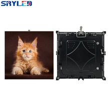 High Brightness P6 Outdoor Waterproof IP65 Die-casting Aluminum Full Color LED Cabinet 576mm x 576mm