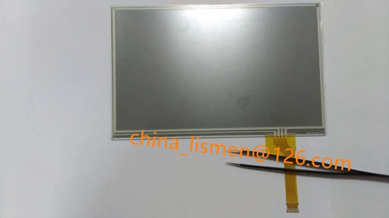 Cheap 8 inch 8 pins Black glass touch Screen panel Digitizer Lens panel for  LX470 LX570 car Console DVD palyer GPS navigation 1