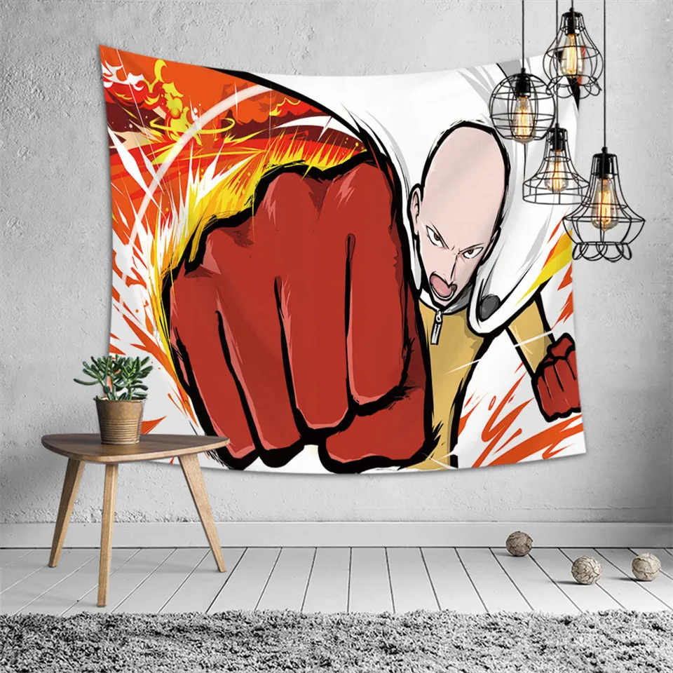 

SOFTBATFY Anime Tapestry Headboard Wall Art Bedspread Dorm Tapestry Home Decor