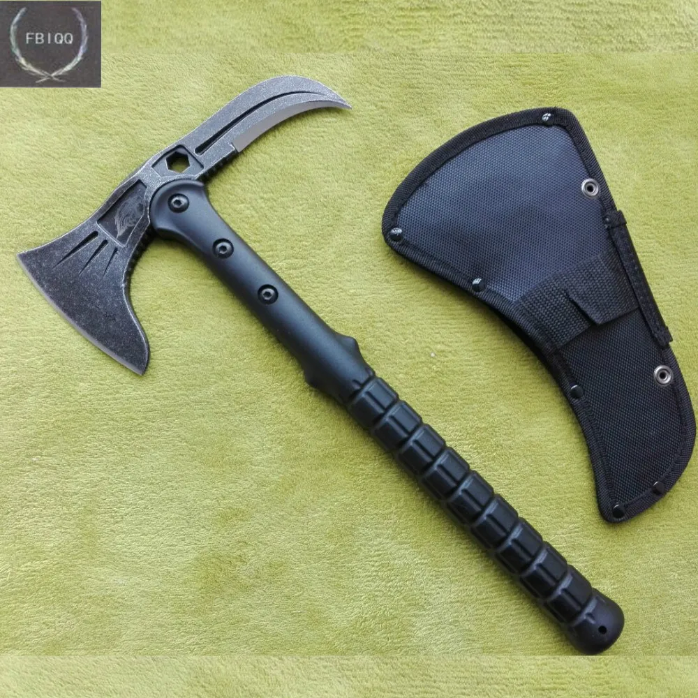 Outdoor Survival Tomahawk Axe tactical Cold Ice ax Multifunction Axes