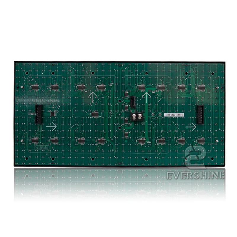 10 мм DIP P10 полуоткрытый 1R Одноцветный 320*160 мм 32*16 пикселей светодиодный модуль экрана на заказ размер, светодиодный вывеска