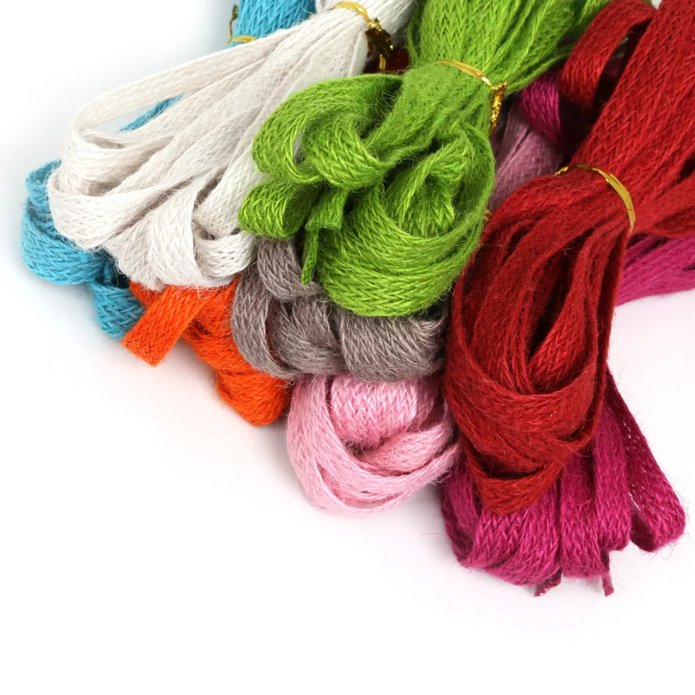 Buy 5 Meter Natural Hemp Jute Ribbon Cord Rope String