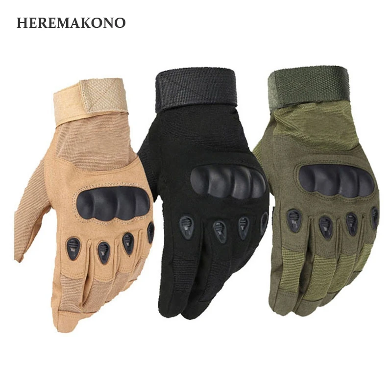 2017 Top grade Army Military Tactical Gloves Antiskid Cover Finger