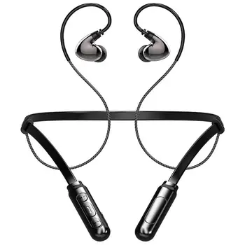

New Arrival Z5 Dual Dynamic Circle Neckband In-Ear Bluetooth Earphone Sport Stereo Earphones