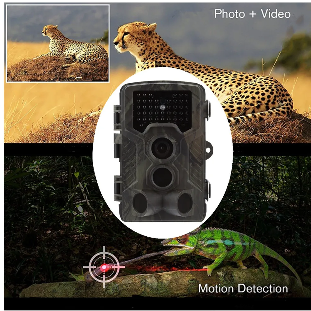 Wildlife Trail Scouting 3G Hunting Camera HC-800G  Infrared Camera Outdoor Waterproof Surveillance Photo Trap Trail Cameras 