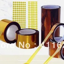 1x 200 мм* 33 м, 0,06 мм Толстая высокотемпературная нагревательная с защитой лента для BGA PCB пайка SMT экранирующая Лента BGA