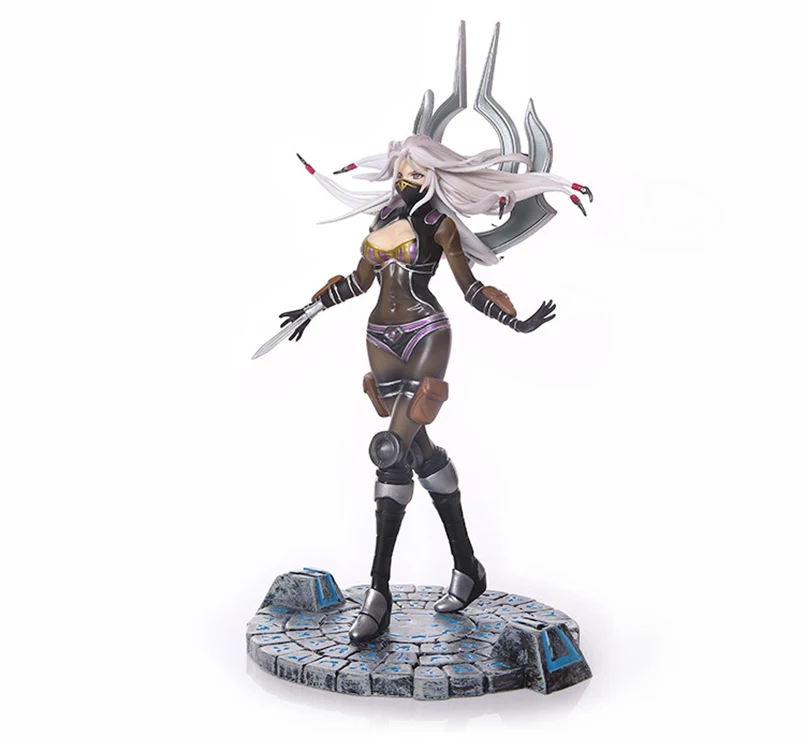 

23cm Western Game Anime Woman Knife Sister Action Figure PVC Model Toys Collectible Model Toys Valentine's Day Gift For Grownups