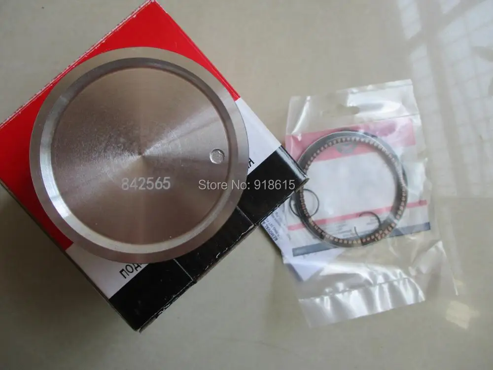 

PISTON AND PISTON RING PISTON ASSEMBLY FIT 356447 18HP BRIGGS AND STRATTON ENGINE PARTS PART# 843792