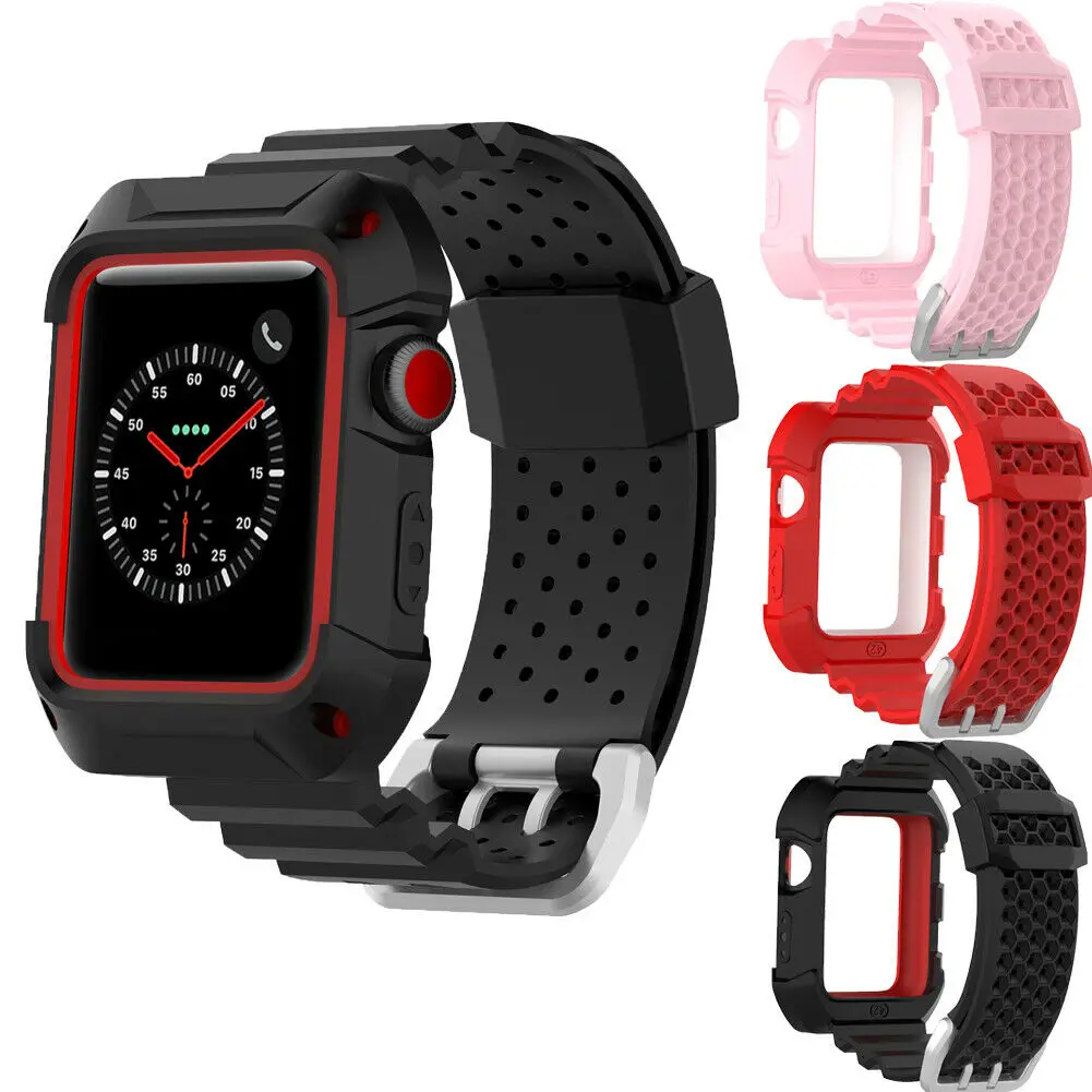 Кожаный ремешок Fullmosa Apple Watch Band 38 мм 42 для iWatch Series 3/2/1|Ремешки часов| |