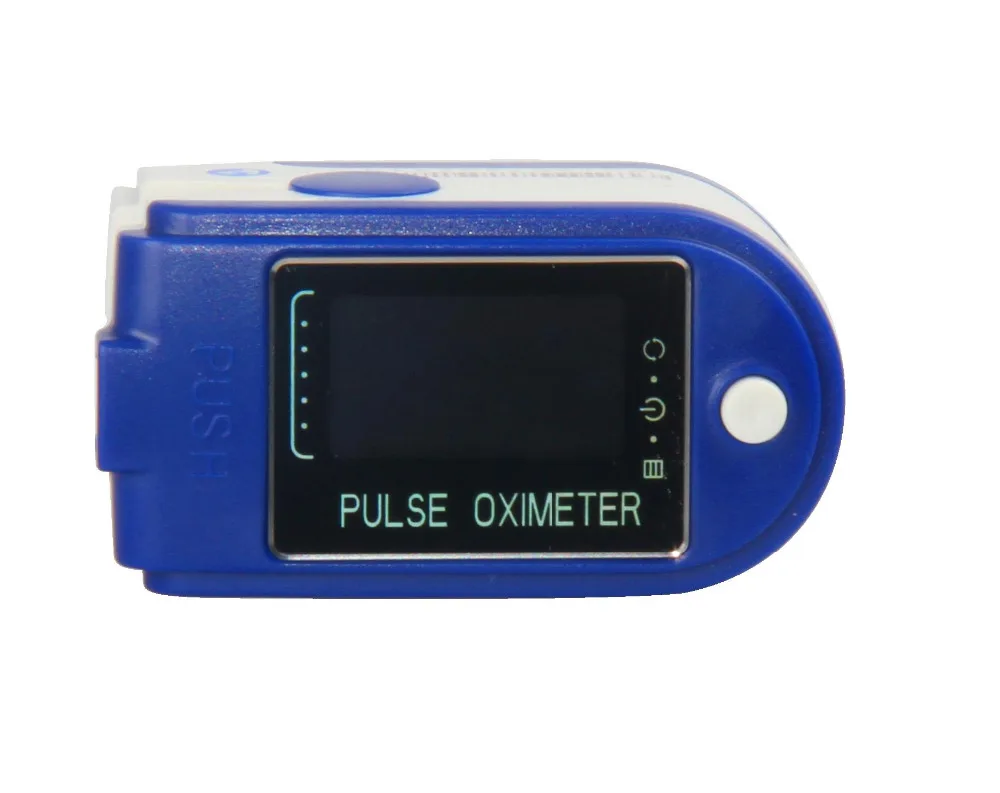 Oxímetro de Pulso Cms50d + Cms Contec Mais Software Fingertip 50d Usb 7 Beauty & Health