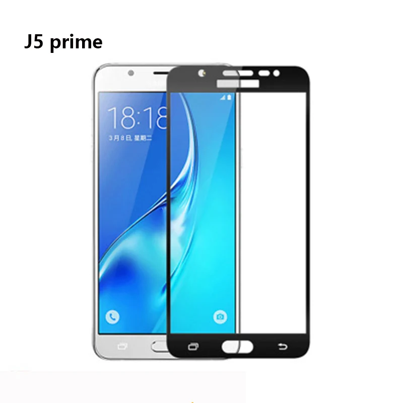 

Full Cover Glass For SAMSUNG J5 Pro Prime 2016 2017 Tempered Glass Screen Protector For Samsung J5pro J5prime On5 2016 Glass