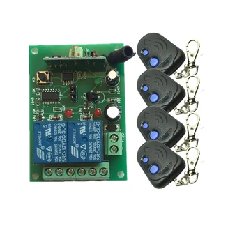 

DC 12V 2CH Radio Frequency RF wireless remote control switch system receiver board & transmitter controller Learning Code