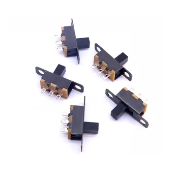 

5PCS/lot Mini Toggle Switch DIY Electronic Production with hole Easy to weld Easy to install
