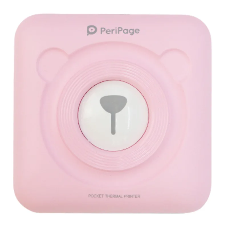 Мини Карманный фотопринтер Peripage портативный термопринтер для фотографий Bluetooth USB