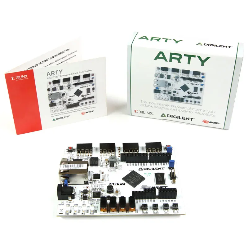 410-319 программируемые инструменты разработки логики IC Arty Artix-7 FPGA с Xilinx Artix 35T FPGA Artix-35T