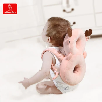 

Happywalk Baby Pillow Head Protection Plush Stuffed Child Headrest Back Protector Cushion Pad For Infant Drop Resistance Safety