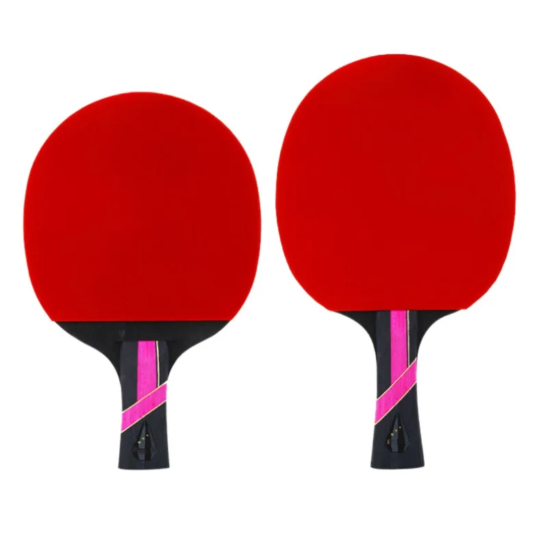 1 набор лучших продаж ракетка для настольного тенниса готовая пленка двухсторонняя антиклеевая ракетка+ квадратная сумка+ 2 шт мяч - Цвет: YI0028-2