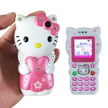 KUH K689 Bar mobilen power entsperrt kleine cartoon Dual SIM hellokitty frauen kinder mädchen dame niedlichen mini-zelle handy P189
