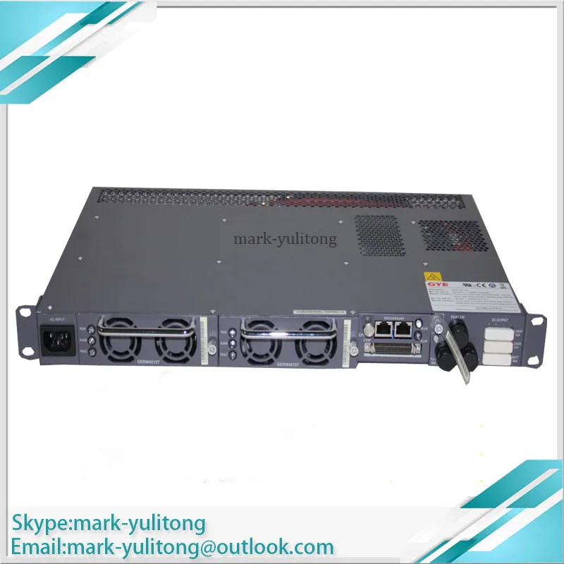 Fiber Optic Equipment And Hua wei 48 v Telecom Rectifier