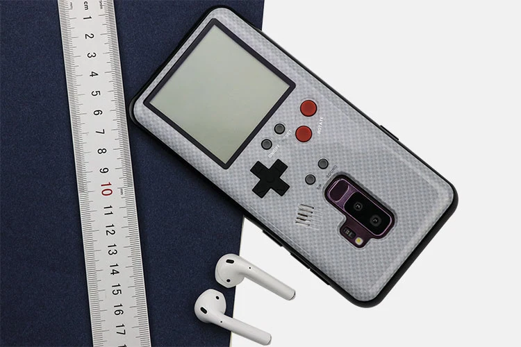 Ретро чехол для телефона Gameboy Tetris для samsung Galaxy S8 S9, чехол для игровой консоли, Подарочный силиконовый чехол для S9 Plus, чехол для мобильного телефона