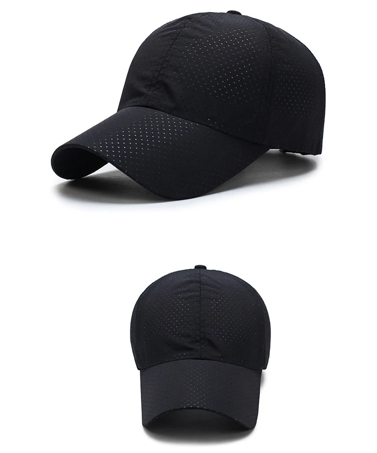2018 New Arrived South Korean Style Outdoor Sports Sun Protection Casual Hat Unisex Adjustable Peaked Cap ACB51 (4)