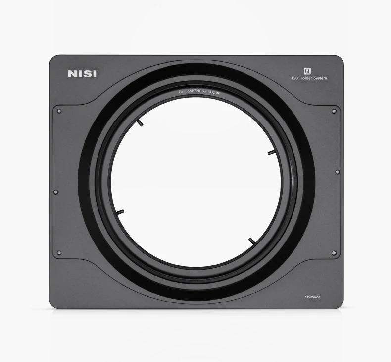 

Nisi 150mm Filter fprofessional Allu Holder For Samyang 14mm XP F2.4 Lens supportor bracket