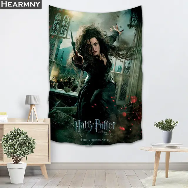Harry Potter Wall Hanging Tapestry Sheets Home Decorative Tapestries Beach Towel Yoga Mat