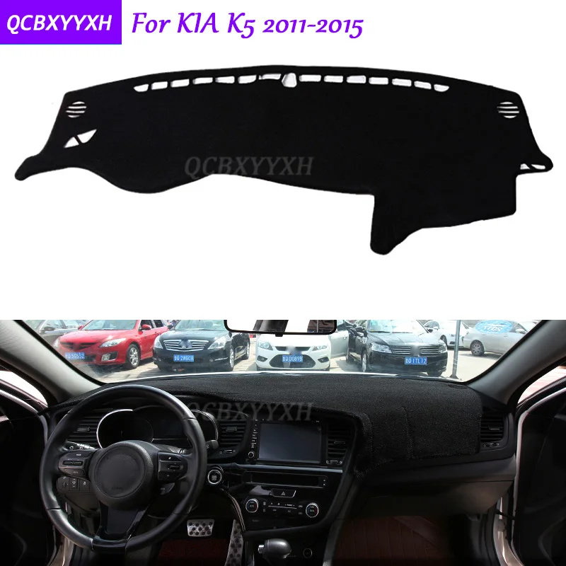 Для KIA K5 2011- коврик на приборную панель защитный интерьер Photophobism накладка тент подушка для автомобиля Стайлинг авто аксессуары