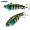 WATERBOY 6cm 13g Mini Fishing Vib Bait Artificial 2022 New Plastic Vibration Hard Vibrator Bass Fish Vibe Small Fishing Lure ► Photo 1/5