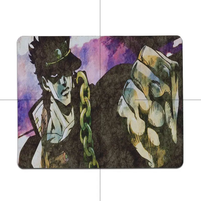 MaiYaCa пользовательские кожи JoJo причудливый большой коврик для мыши ПК