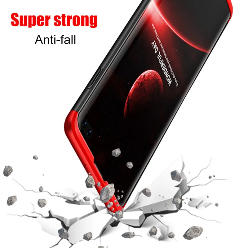 360 Degree Hard PC Full Protection Case For Samsung s10 Luxury Armor Shockproof Cover For Samsung Galaxy S10 Plus Lite S10E Case (17)