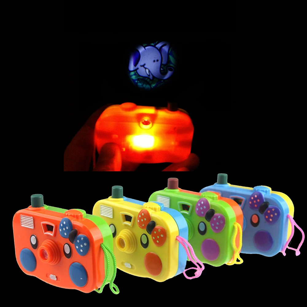 

New Children's Glowing Educational Toys Creative Simulation House Projection Camera Hands-on Brain Gifts Children's Cultivating