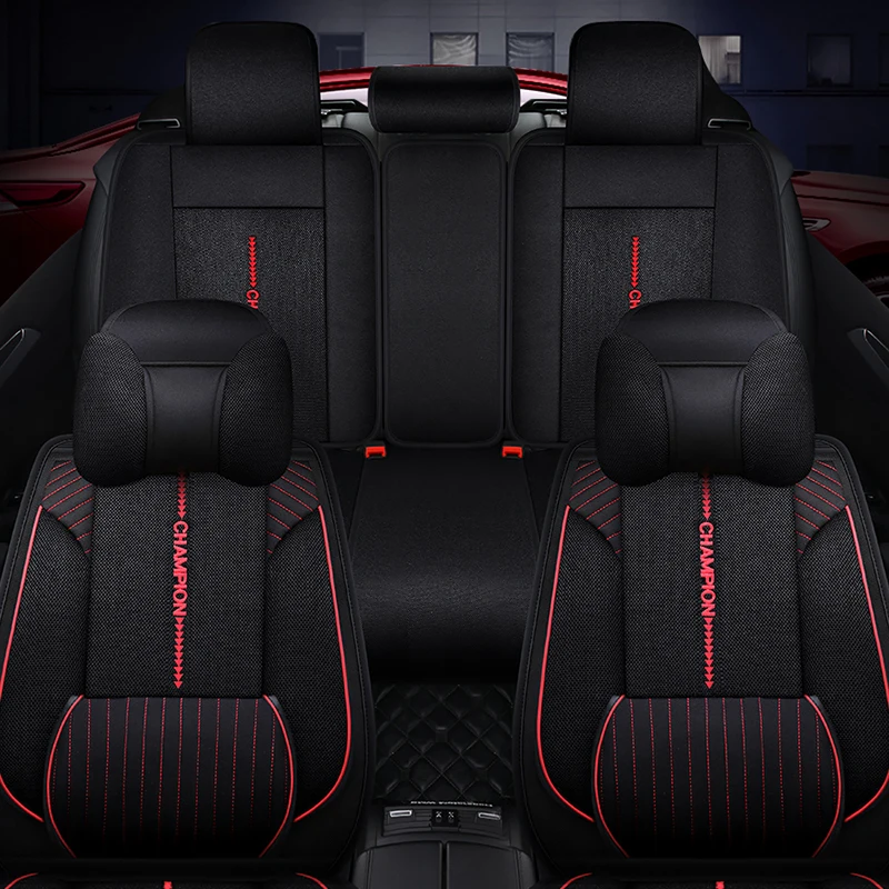  Four Seasons General Car Seat Cover Auto Seat Cushion For Nissan X-trail Cefiro teana tiidaInfiniti