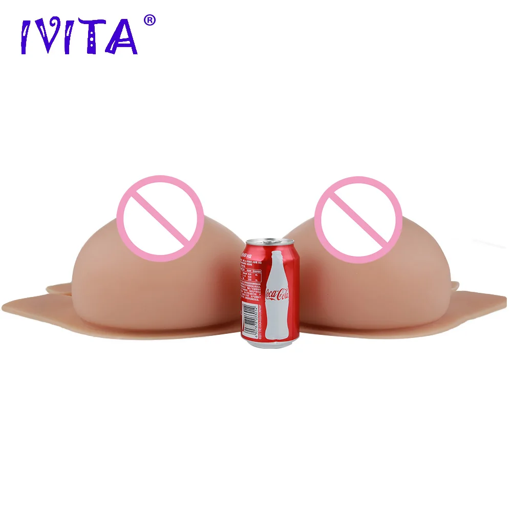 Реалистичная силиконовая форма для груди IVITA 13 кг искусственные трансвеститов