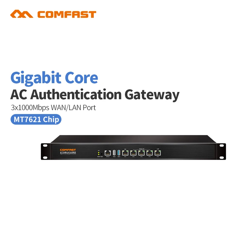 

Comfast AC200 Gigabit Wireless AP AC Controller Router, AP Automatically Discover, AP and User Status Monitor Roaming Wifi Route